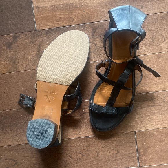 Aquatalia leather sandals 7.5 - Made in Italy - Picture 3 of 7